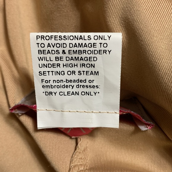 JOVANI Women’s Elegant Lace Beaded Midi Dress 4 Black - Picture 13 of 15